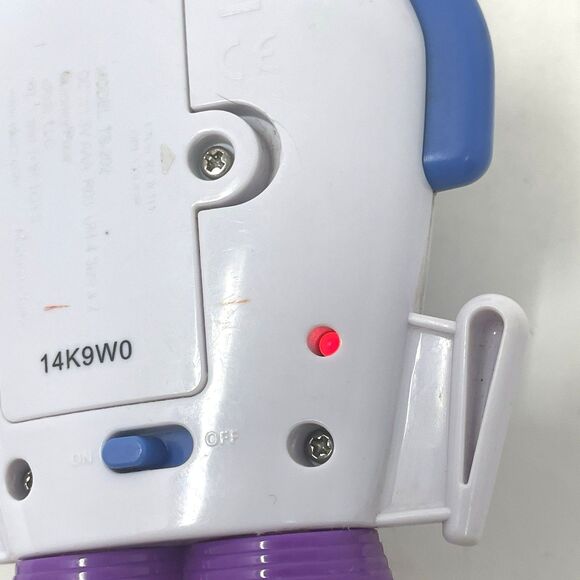 Disney Toy Story 4 Walkie Talkie Set Buzz Lightyear And Sheriff Woody - Works - Picture 4 of 14